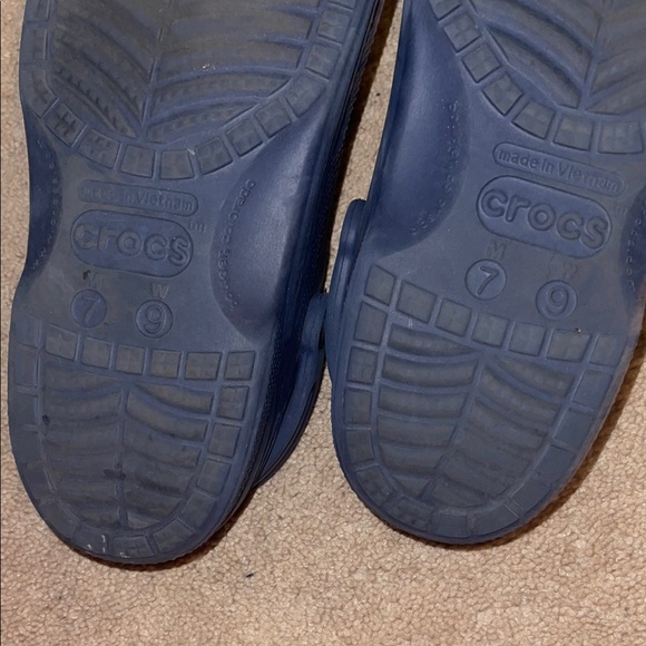 Crocs Blue Clogs - Picture 2 of 2